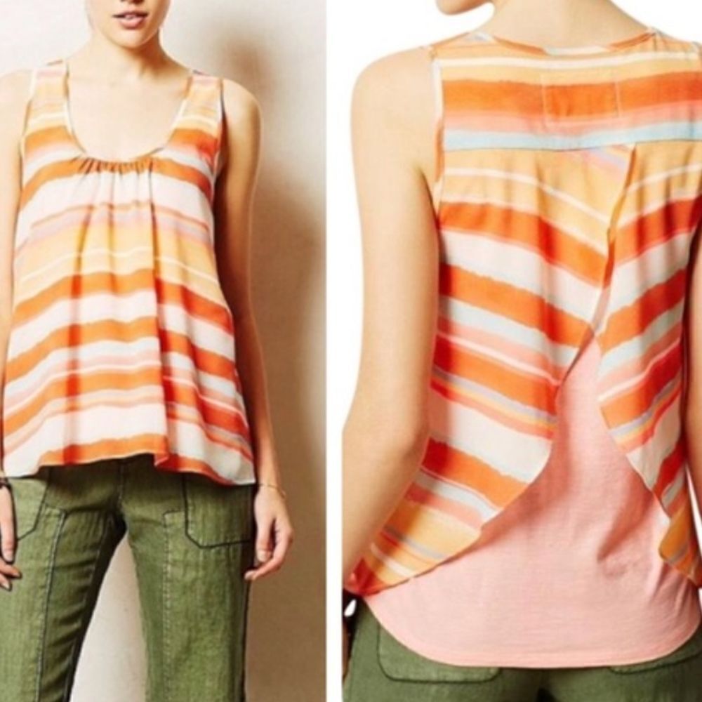 Anthropologie Meadow Rue top